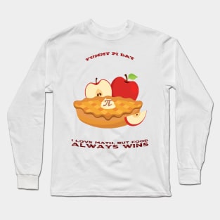 pie day / Pi day Long Sleeve T-Shirt